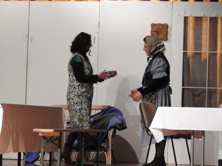 Dramska sekcija KD Cven, organizirala Veseli večer tudi v Domu kulture Razkrižje 4